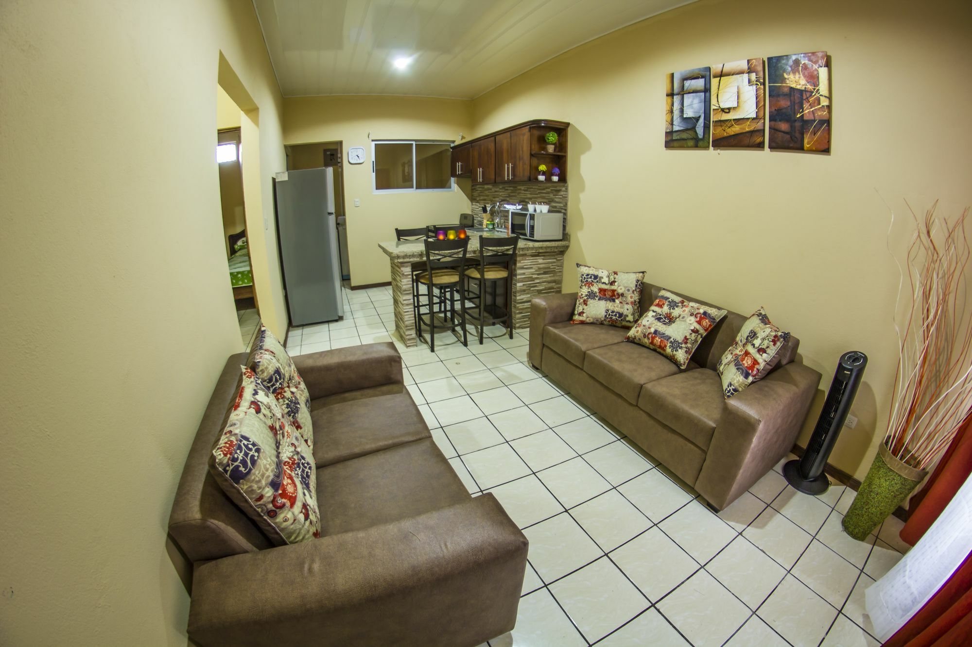 Apartamentos Valle Del Volcan La Fortuna Eksteriør billede