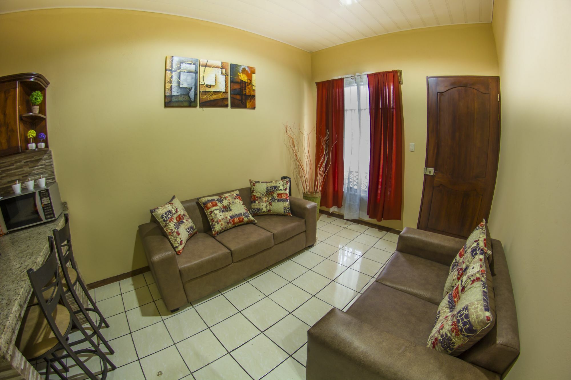 Apartamentos Valle Del Volcan La Fortuna Eksteriør billede